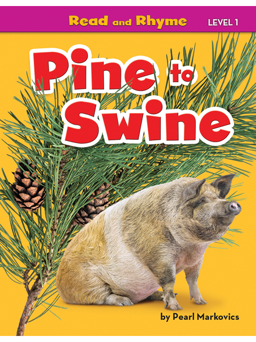 Cover image for Pine to Swine
